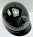 2002 Harley Davidson Piggy Bank Skull Helmet Black Silver Ceramic 97830-03V   - TvMovieCards.com