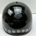 2002 Harley Davidson Piggy Bank Skull Helmet Black Silver Ceramic 97830-03V   - TvMovieCards.com