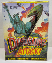 Dinosaurs Attack 1988 Topps Bubble Gum Vintage Card Box 48 Sealed Packs FULL   - TvMovieCards.com