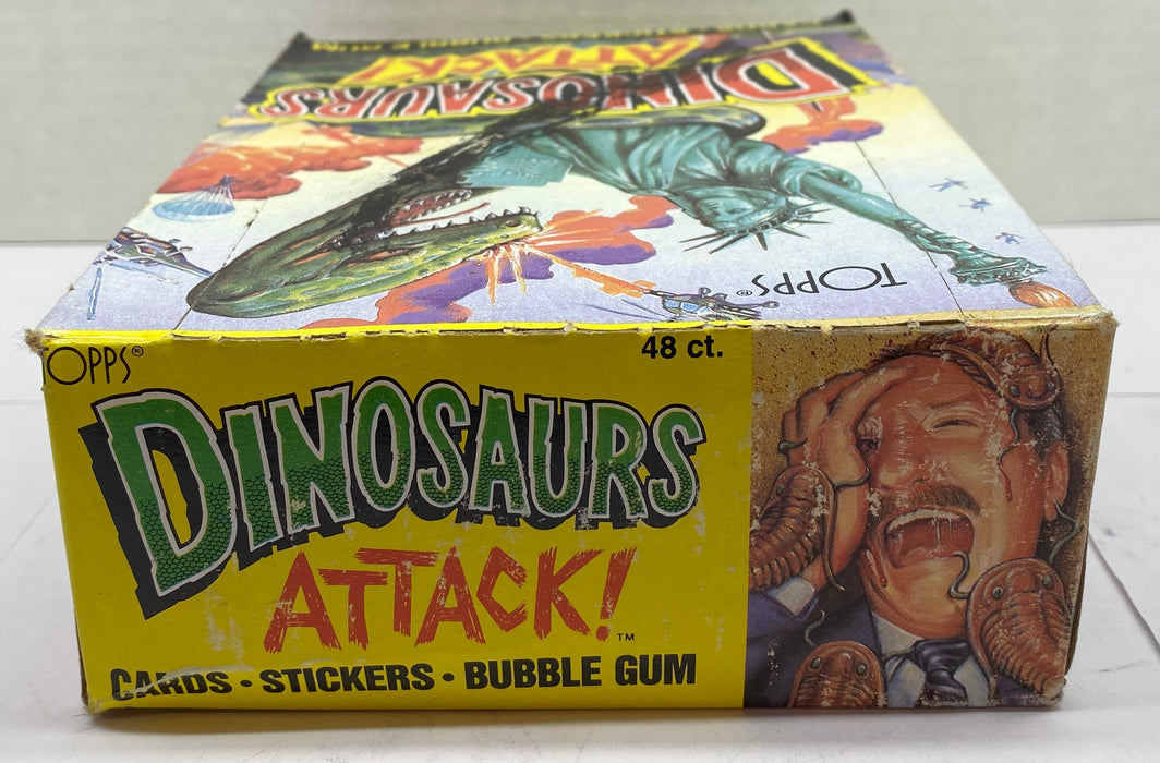 Dinosaurs Attack 1988 Topps Bubble Gum Vintage Card Box 48 Sealed Packs FULL   - TvMovieCards.com