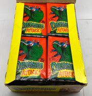 Dinosaurs Attack 1988 Topps Bubble Gum Vintage Card Box 48 Sealed Packs FULL   - TvMovieCards.com