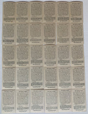 New Series of Birds 30 Card Set Large Text Church & Dwight Arm & hammer J4 1908   - TvMovieCards.com