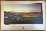2001 Harley Davidson Road King Classic FLHRCI Dealer Dealership Poster 24x36"   - TvMovieCards.com