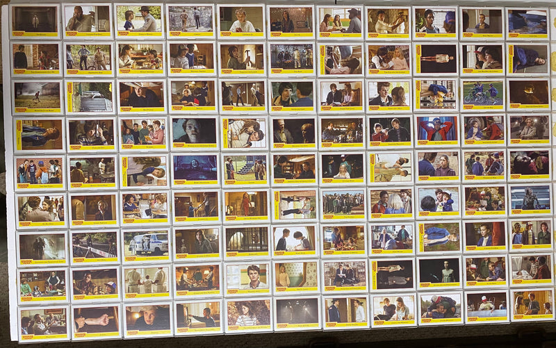 Stranger Things Season 1 One Base Trading Card Set of 100 Cards Topps 2018   - TvMovieCards.com