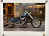 2008 Harley Davidson Rocker C FXCWC Dealer Promotional Poster Print 18" x 24"   - TvMovieCards.com
