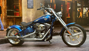 2008 Harley Davidson Rocker C FXCWC Dealer Promotional Poster Print 18" x 24"   - TvMovieCards.com