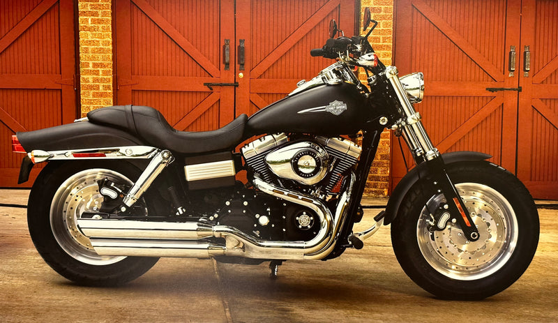 2008 Harley Davidson Fat Bob FXDF Dealer Promotional Poster Print 18" x 24"   - TvMovieCards.com