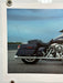 2008 Harley Davidson Street Glide FLHX Dealer Promotional Poster Print 18" x 24"   - TvMovieCards.com
