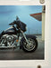 2008 Harley Davidson Street Glide FLHX Dealer Promotional Poster Print 18" x 24"   - TvMovieCards.com