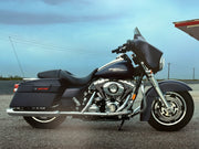 2008 Harley Davidson Street Glide FLHX Dealer Promotional Poster Print 18" x 24"   - TvMovieCards.com
