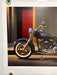 2008 Harley Davidson Softail Deluxe FLSTN Dealer Promotional Poster Print 18x24"   - TvMovieCards.com