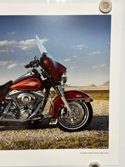 2008 Harley Davidson Electra Glide Classic Dealer Promotional Poster Print 18x24   - TvMovieCards.com