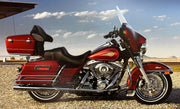 2008 Harley Davidson Electra Glide Classic Dealer Promotional Poster Print 18x24   - TvMovieCards.com