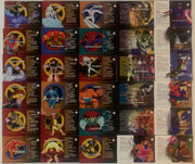 Marvel Motion Base Trading Card Set 30 Motion Cards Fleer/Skybox 1996   - TvMovieCards.com