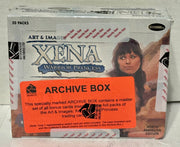 2004 Xena Warrior Princess Art & Images Archive Trading Card Box - TvMovieCards.com