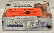 2004 Xena Warrior Princess Art & Images Archive Trading Card Box - TvMovieCards.com