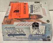 2004 Xena Warrior Princess Art & Images Archive Trading Card Box - TvMovieCards.com