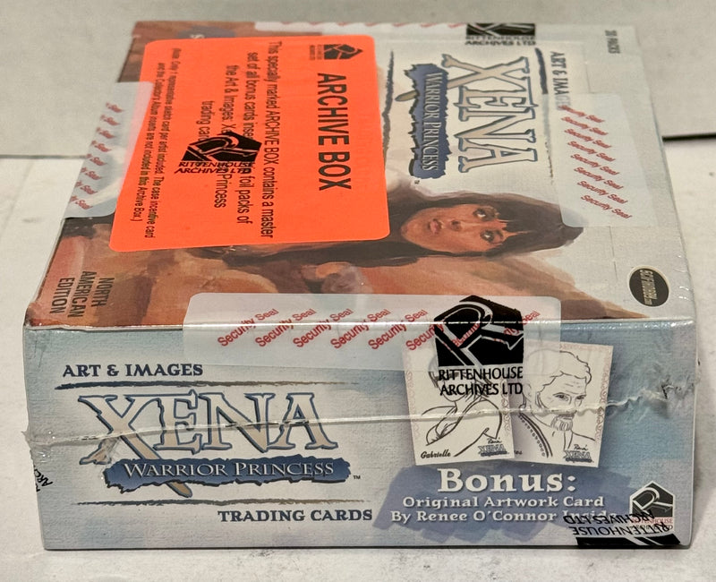 2004 Xena Warrior Princess Art & Images Archive Trading Card Box - TvMovieCards.com