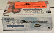 2004 Xena Warrior Princess Art & Images Archive Trading Card Box - TvMovieCards.com