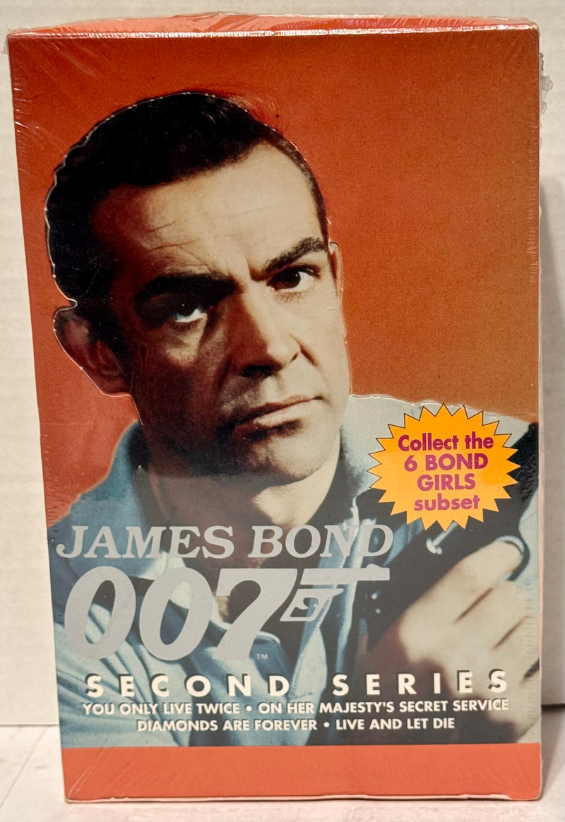 James Bond Series Two Trading Card Box 36 Packs Eclipse 1993 - TvMovieCards.com