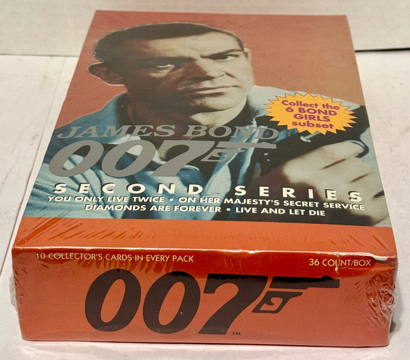 James Bond Series Two Trading Card Box 36 Packs Eclipse 1993 - TvMovieCards.com