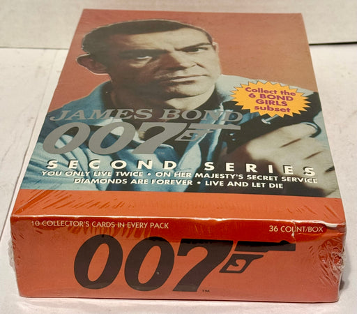James Bond Series Two Trading Card Box 36 Packs Eclipse 1993 - TvMovieCards.com