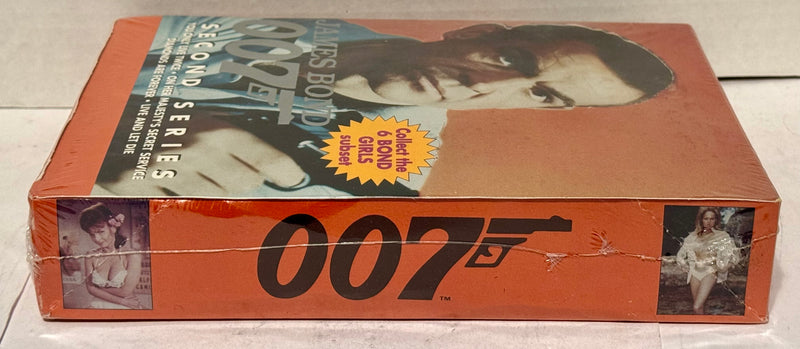 James Bond Series Two Trading Card Box 36 Packs Eclipse 1993 - TvMovieCards.com