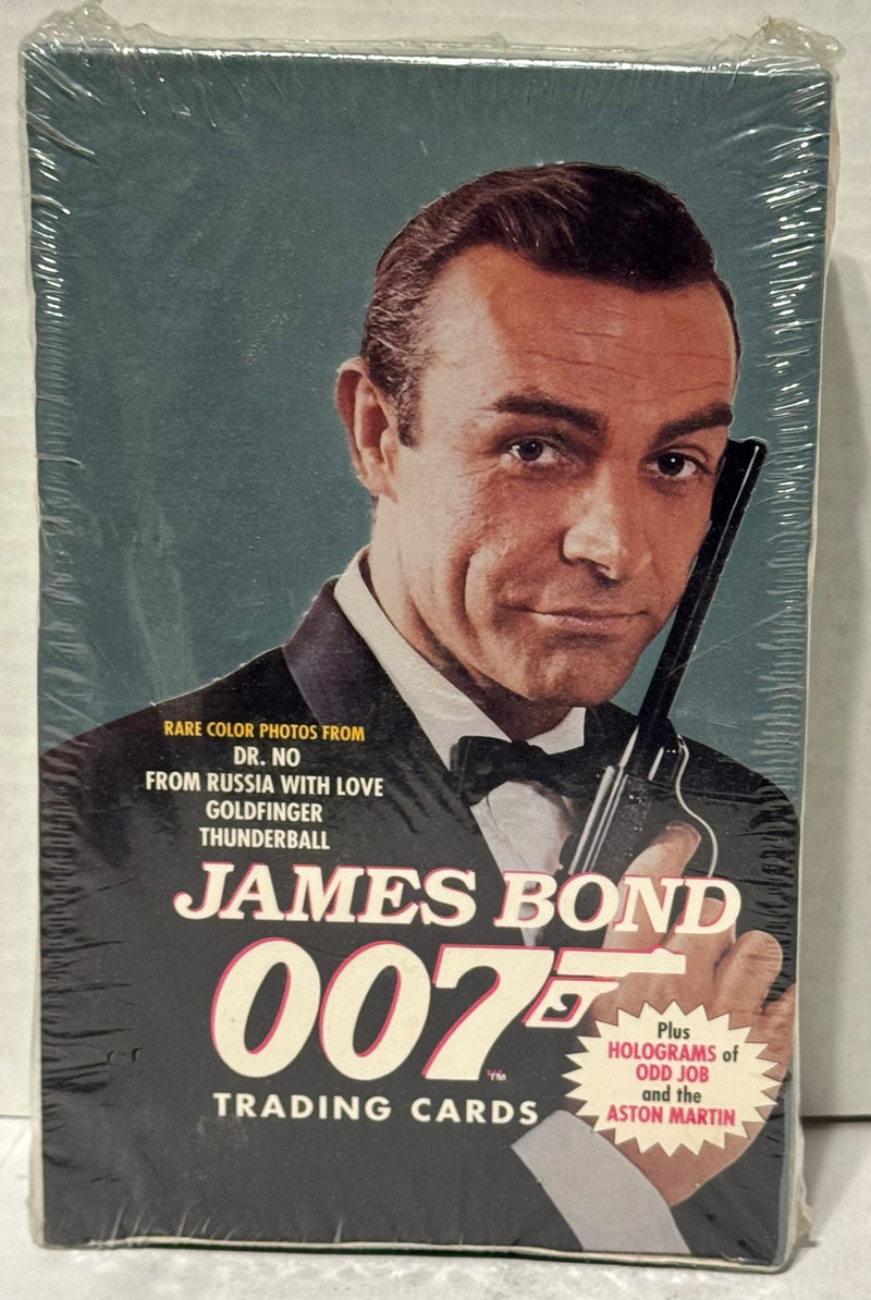 James Bond Series One Trading Card Box 36 Packs Eclipse 1993 - TvMovieCards.com