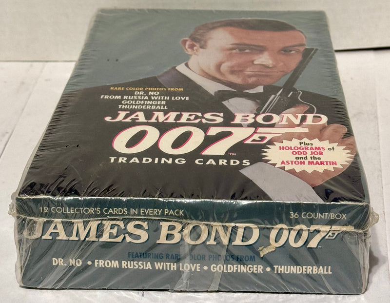 James Bond Series One Trading Card Box 36 Packs Eclipse 1993 - TvMovieCards.com