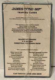 James Bond Series One Trading Card Box 36 Packs Eclipse 1993 - TvMovieCards.com