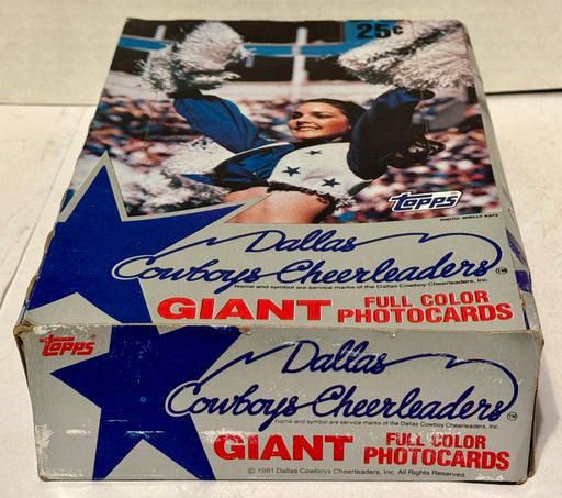 1996 Dallas Cowboy Cheerleaders Giant Photocards Trading Card Box Topps - TvMovieCards.com