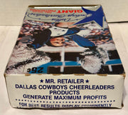 1996 Dallas Cowboy Cheerleaders Giant Photocards Trading Card Box Topps - TvMovieCards.com
