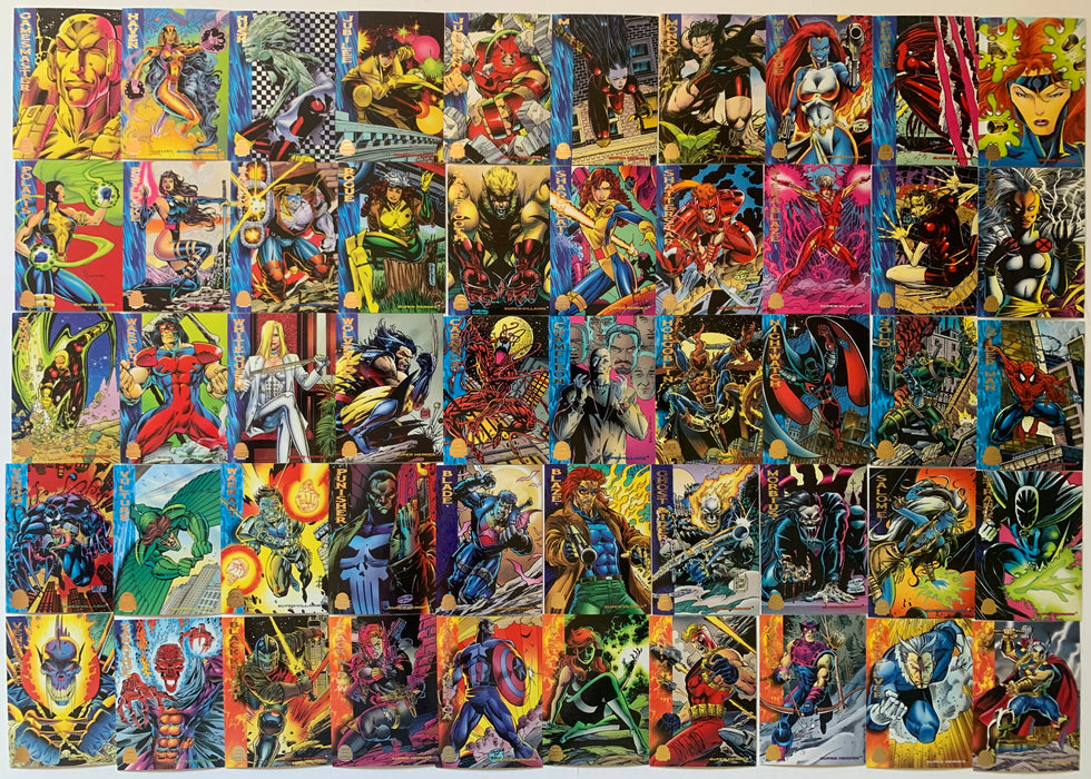 1994 Fleer Marvel Universe Series 5 Base Card Set  200 Cards   - TvMovieCards.com