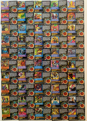 1994 Fleer Marvel Universe Series 5 Base Card Set  200 Cards   - TvMovieCards.com