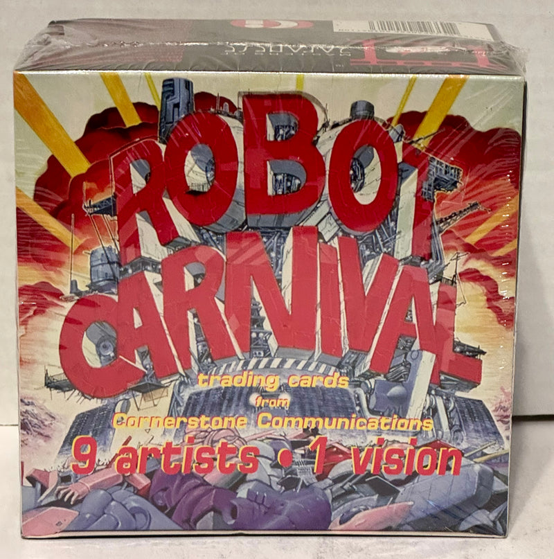 1994 Robot Carnival Masters of Japanese Animation Art Trading Card Box Series 1 - TvMovieCards.com