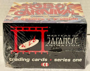 1994 Robot Carnival Masters of Japanese Animation Art Trading Card Box Series 1 - TvMovieCards.com