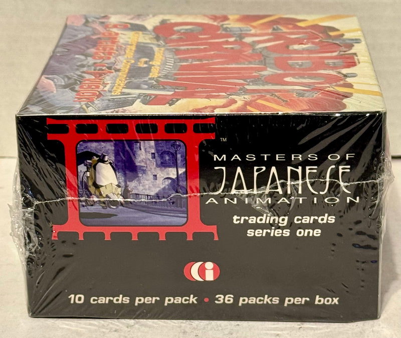 1994 Robot Carnival Masters of Japanese Animation Art Trading Card Box Series 1 - TvMovieCards.com