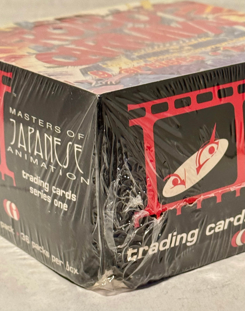 1994 Robot Carnival Masters of Japanese Animation Art Trading Card Box Series 1 - TvMovieCards.com