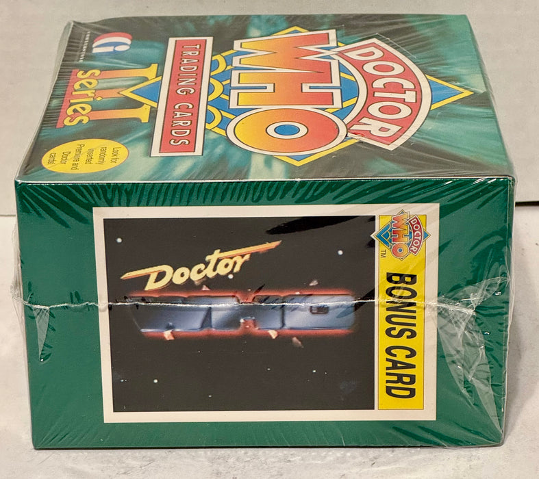 Doctor Who Series III Three Trading Card Box 36 Packs Cornerstone 1995 - TvMovieCards.com
