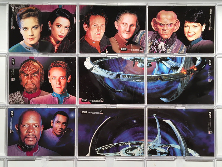 Star Trek Quotable Deep Space Nine DS9 Final Frontier Chase Card Set DSN1-DSN9   - TvMovieCards.com