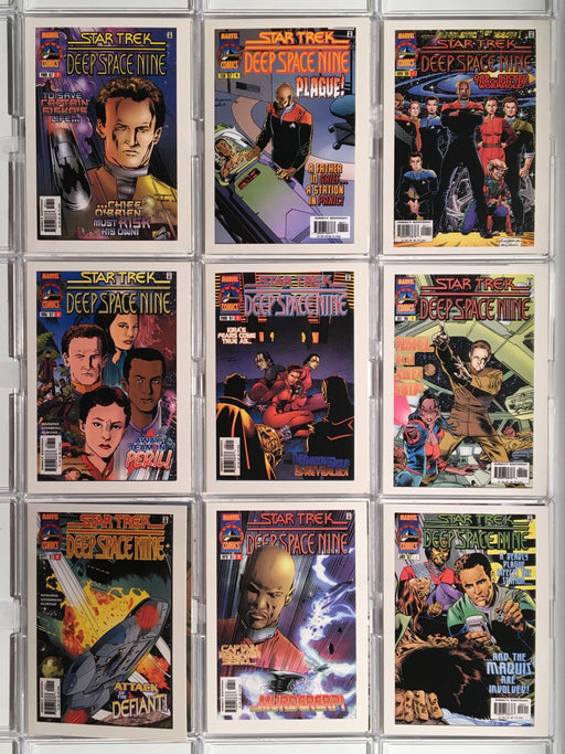 Star Trek Quotable Deep Space Nine DS9 Comic Book Chase Card Set CB1-CB9   - TvMovieCards.com