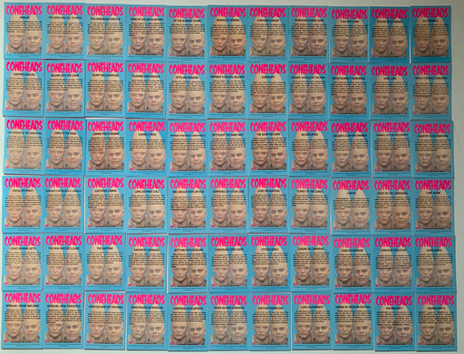 Coneheads Movie Trading Base Card Set 66 Cards Topps 1995   - TvMovieCards.com