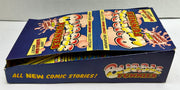 1981 Marvel Bubble Funnies Mini Comic Book Vintage Gum 48 CT Display Box   - TvMovieCards.com