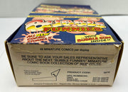 1981 Marvel Bubble Funnies Mini Comic Book Vintage Gum 48 CT Display Box   - TvMovieCards.com