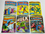 1981 Marvel Bubble Funnies Mini Comic Book Vintage Gum 48 CT Display Box   - TvMovieCards.com
