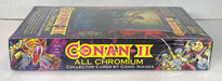 Conan II All Chromium Trading Card Box Comic Images 1994 Factory Sealed   - TvMovieCards.com