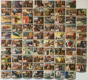 Scoop Newspaper Vintage Card set 156 Cards Babe Ruth Hogan Boxing Sports Topps 1 - TvMovieCards.com