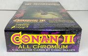 Conan II All Chromium Trading Card Box Comic Images 1994 Factory Sealed   - TvMovieCards.com