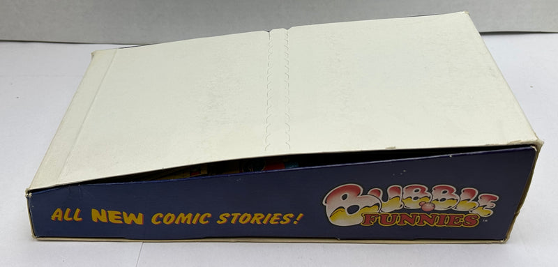 1981 Marvel Bubble Funnies Mini Comic Book Vintage Gum 48 CT Display Box   - TvMovieCards.com