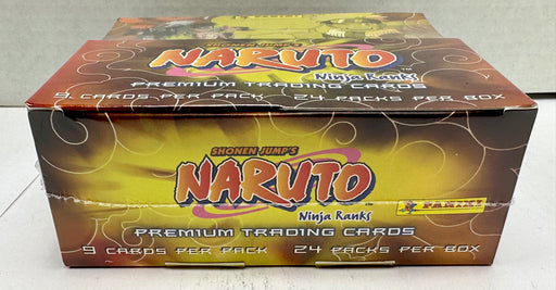 Naruto Ninja Ranks Trading Card Box 24 ct Panini - 2006 (Distributed by Inkworks - TvMovieCards.com